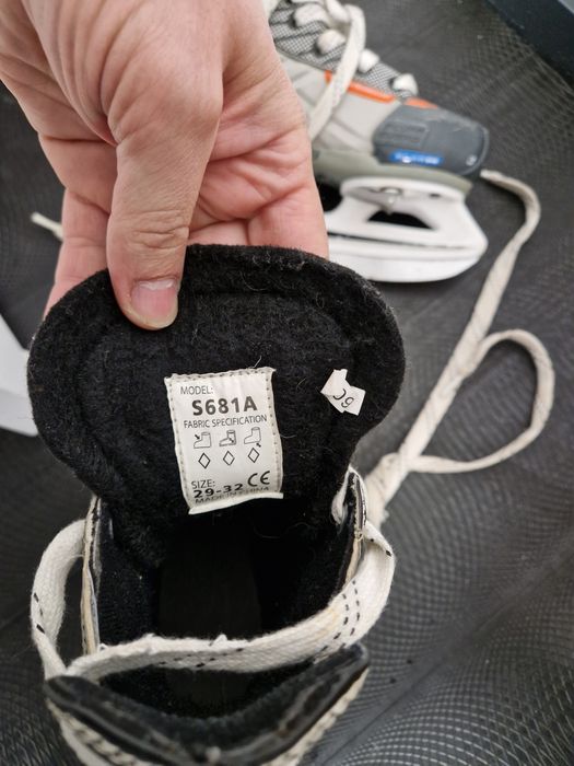 Patine hockey 28 29 30 31 32 Action Pro Junior hochei