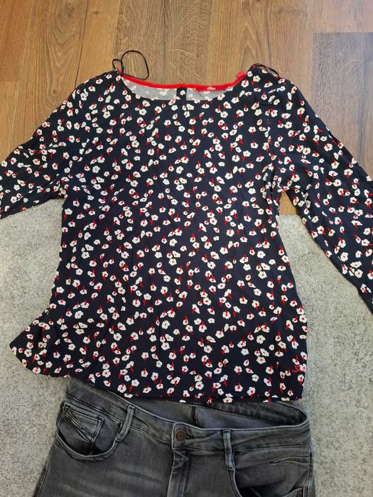 Blugi si cămasă S Oliver marimea S