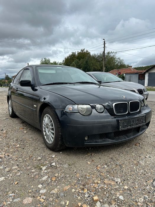 Bmw320 тд  компакт на части
