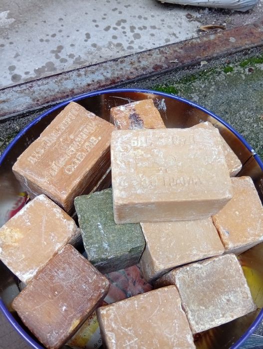 Домашен сапун, войнишки