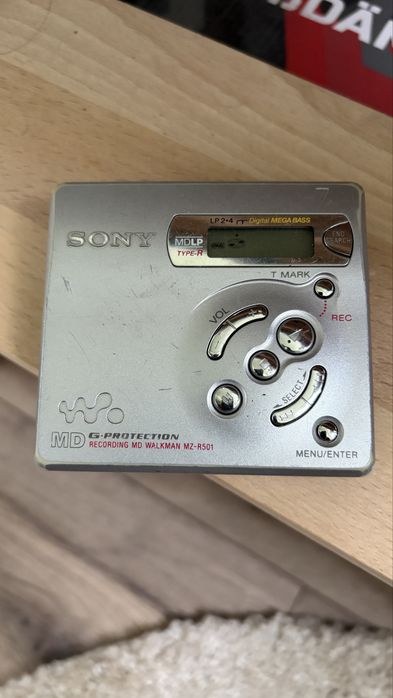 Minidisc sony defect