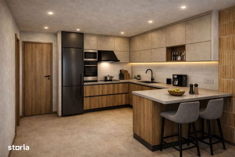 Apartament 2 camere, 65.28 mp, zona Vest FINISAT!