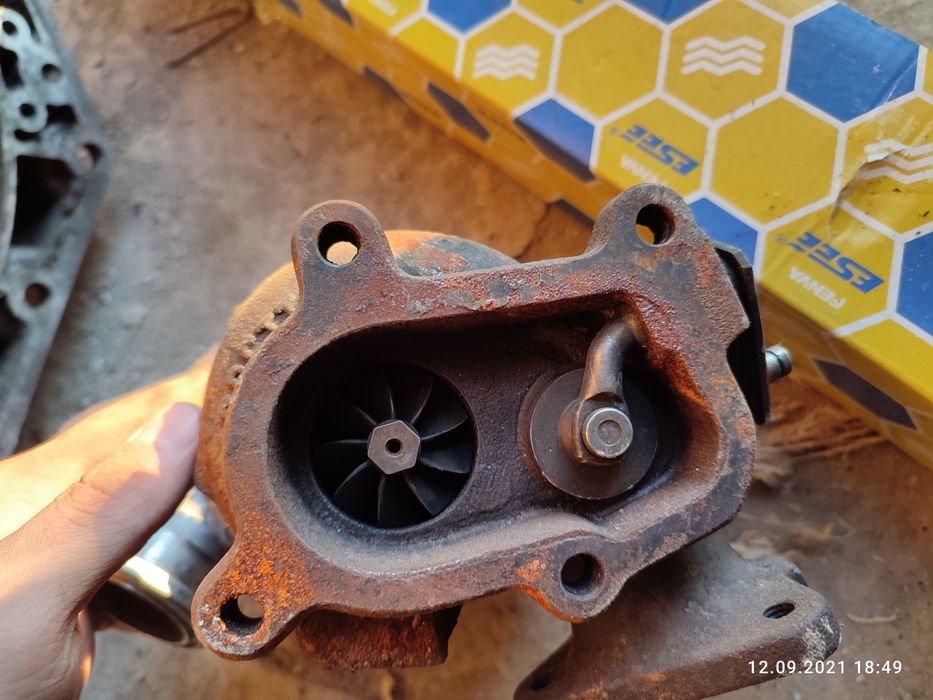 Турбина на Опель