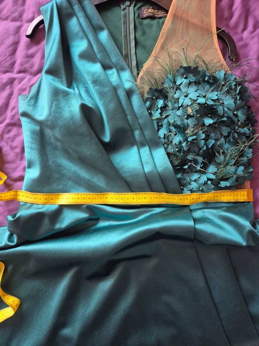 Rochie de seara verde