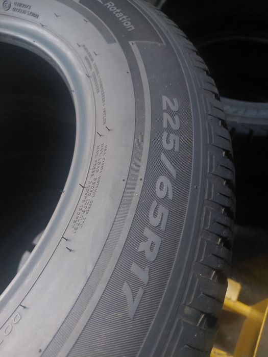 225/65/17" Hankook 4бр.гуми.Всесезонни