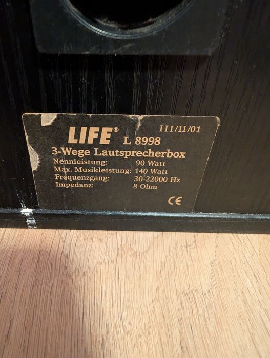 Тонколони LIFE  speakers LIFE