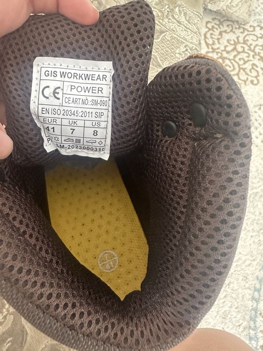 Рабочие ботинки размер 40-41