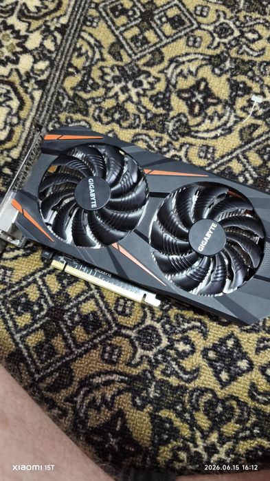 Gigabyte Nvidia GTX 1060 (Vers. 3 GB)