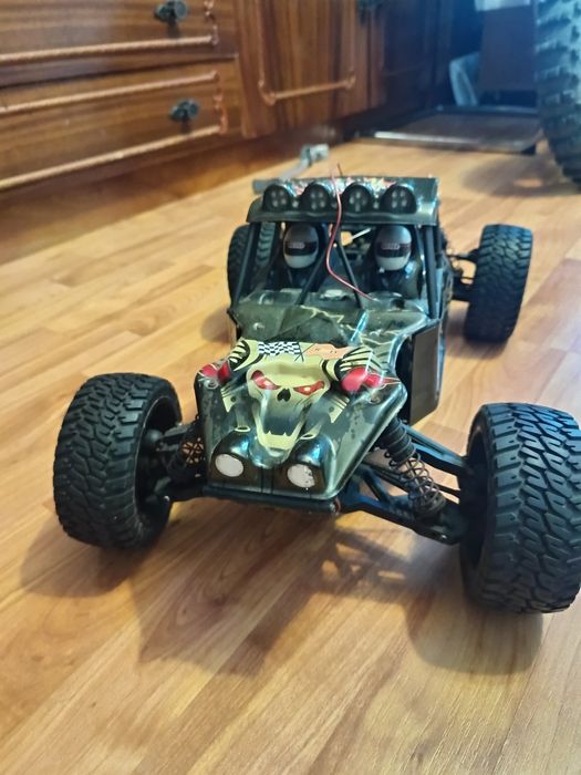 Mașină Telecomandă Profesională RC Buggy  Scara 1:10