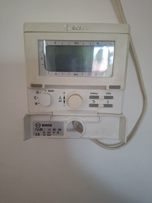 Centrală termică bosch prin condensare