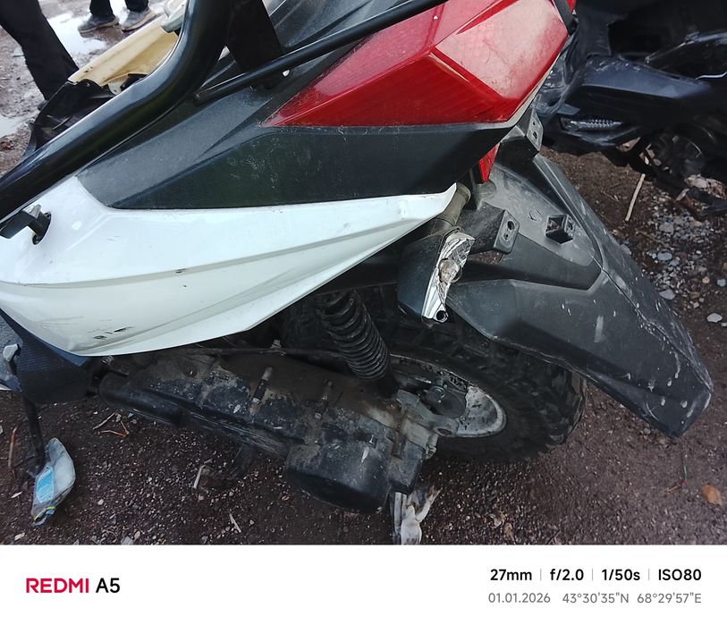 Мопед самурай,2024