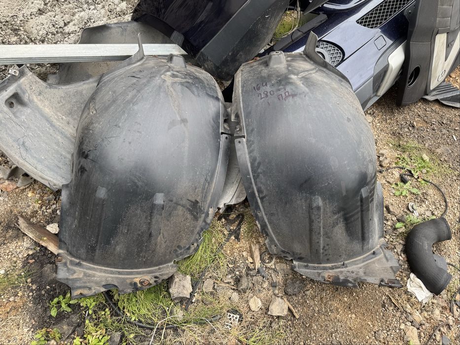 Предни подкалници за Mercedes ML W164