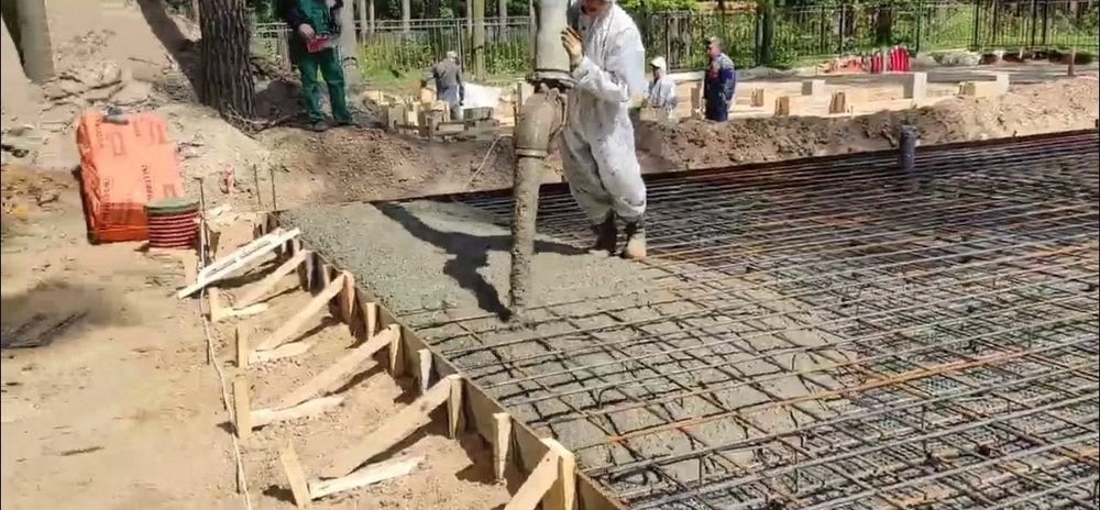 Бетонные работы любые