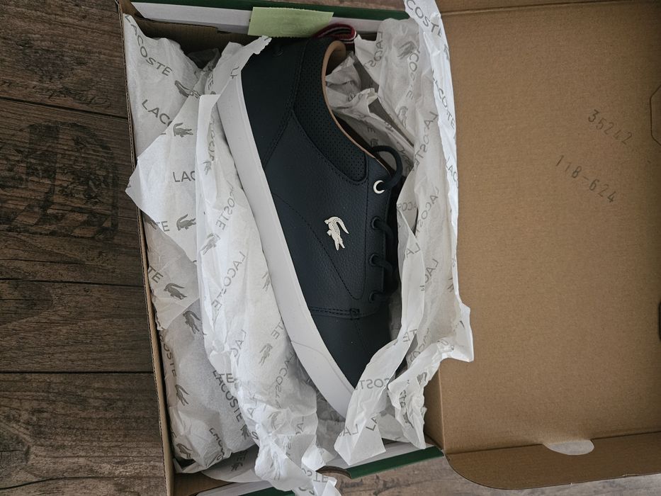 Кеды Lacoste новые