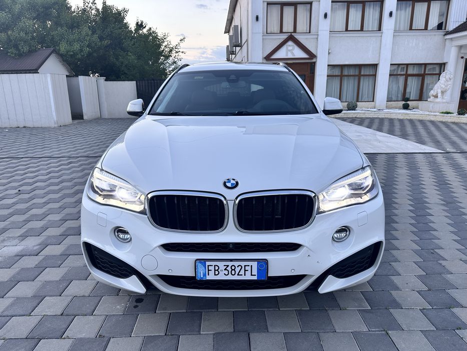 BMW X6 2016 — imagine 2