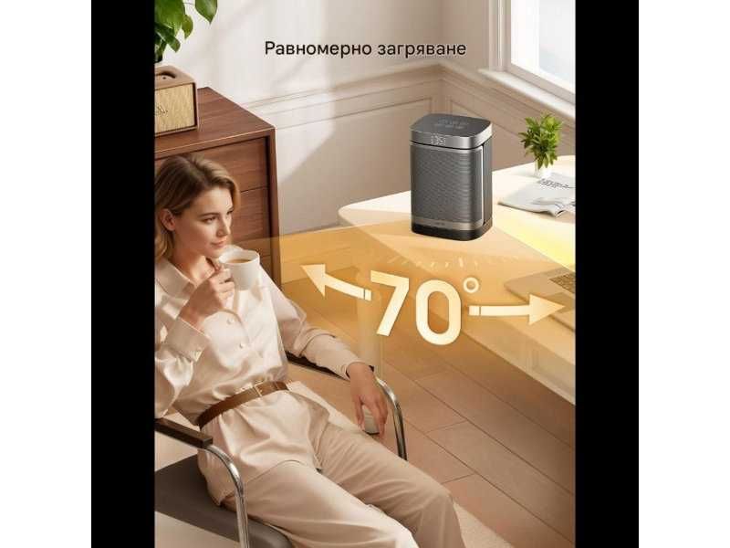 Керамичен Отоплител с Таймер и 4 Режима на Работа Dreo DR-HSH004, 1500W