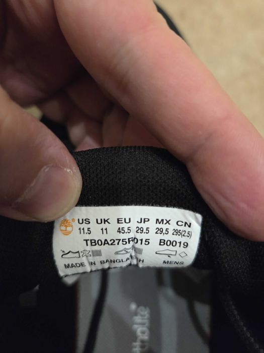 Timberland Seneca Bay Low Lace Sneaker  45.5 номер