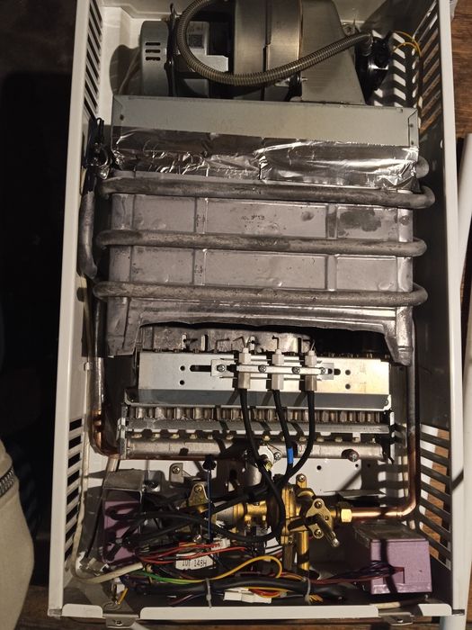 Газовая колонка Рига 10л