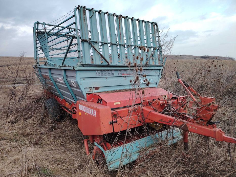 Remorci agricole