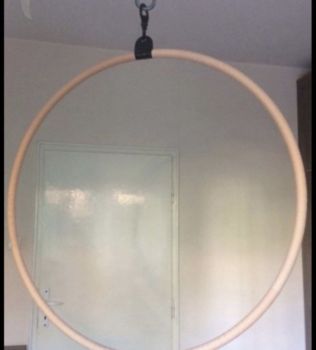 Изработвам въздушен обръч / Aerial Hoop