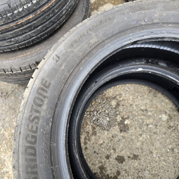 2x 205/55/17 VARA BRIDGESTONE 2024 Stare impecabila
