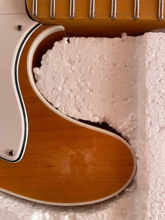 Кастомна електрическа китара Telecaster + Куфар + Ремък + Тунер