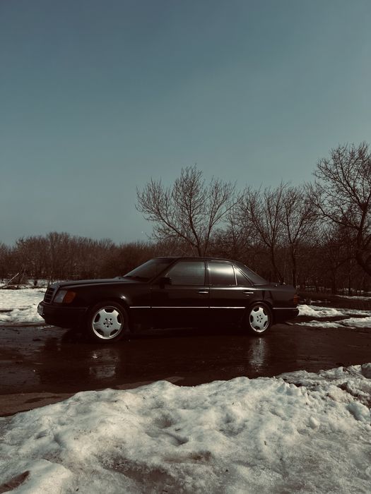 Мерс 124 сатылады 1989жылгы или обмен