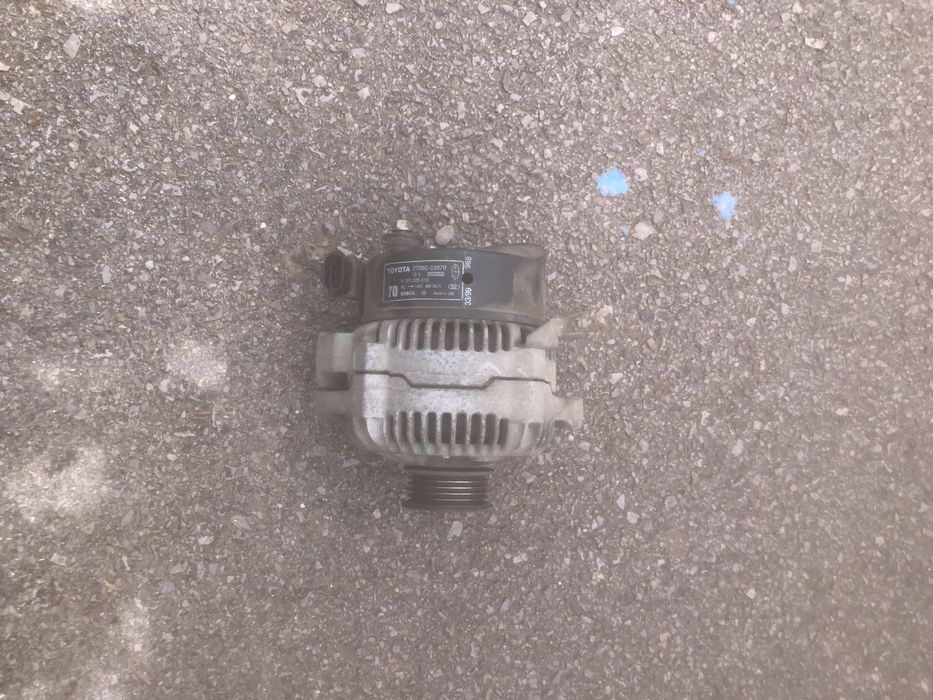 Динамо от тойота авенсис
