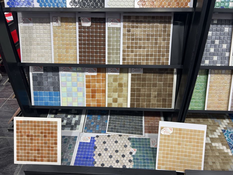 Mayolika  Майолика  AI Mosaic