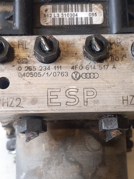 ABS Модул Audi A6 4F 3.0tdi