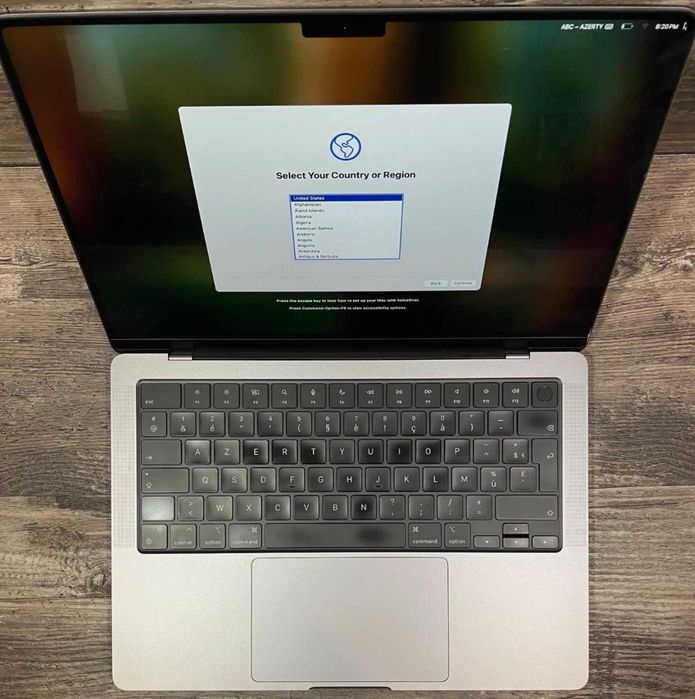 Zor Narxga Mac m1 Pro | 14 dyum