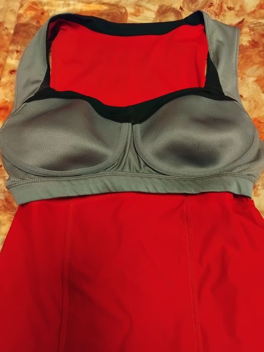 Nike цикламена дамска рокля