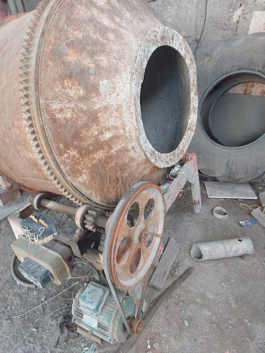 Пескоблочное оборудование комплект