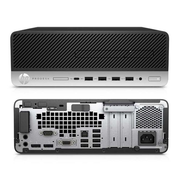 HP ProDesk 600 G4 SFF - Intel Core i5-8500 - 16GB DDR4 - 256GB SSD NVMe - Windows 11 Pro