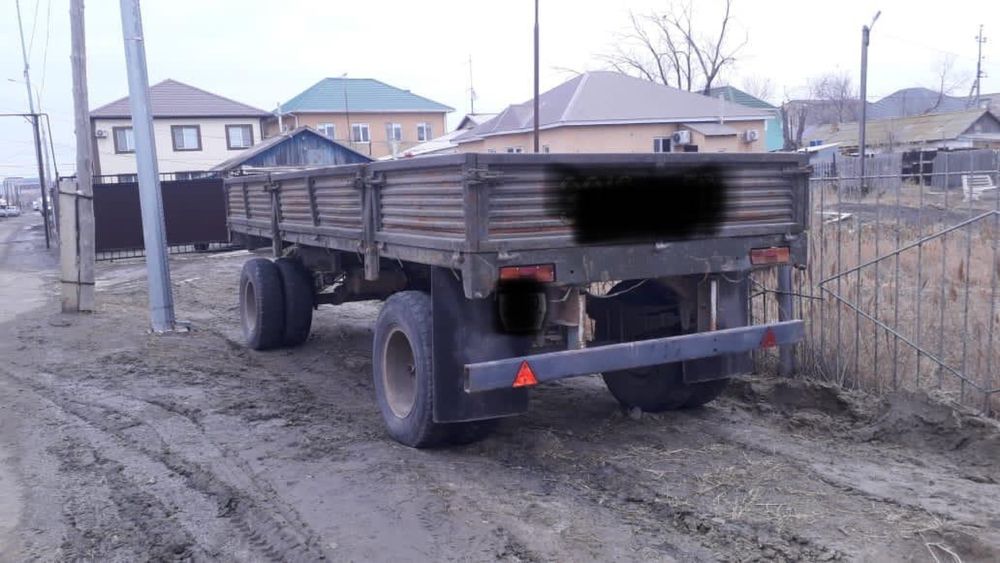 Продается Камаз с прицепом