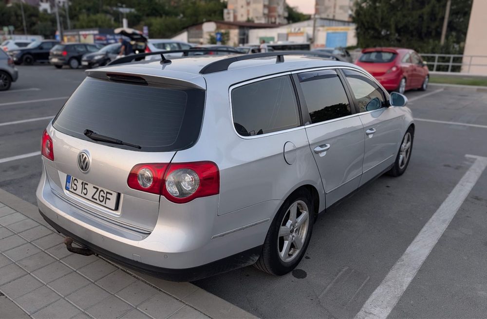 Volkswagen Passat B6 Variant 2.0 Benzină 140 CP Automat – 2007