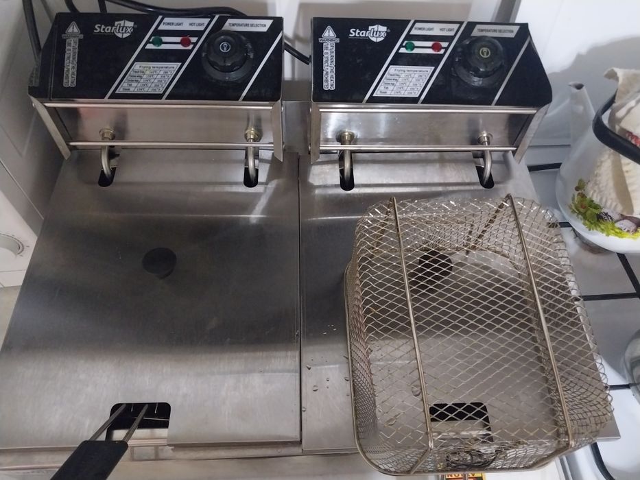 Продам фритерница Starlux
