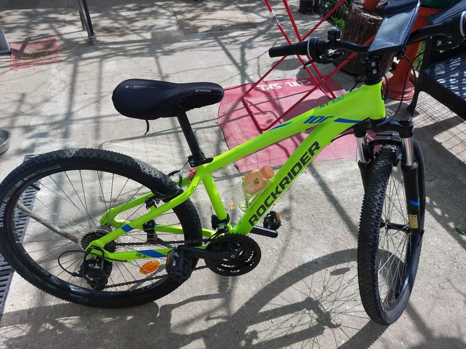 bicicleta rockrider st 100