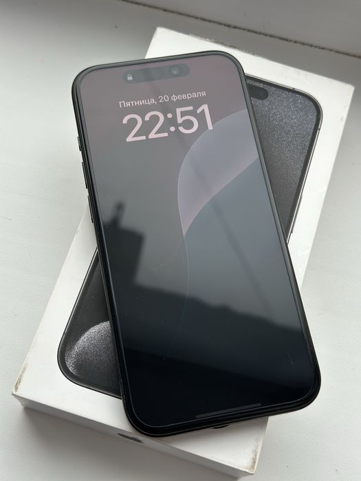 iPhone 15 Pro 512 гб