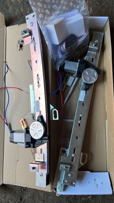 Форвард стеклоподьемник ваздын барлыгына келеди