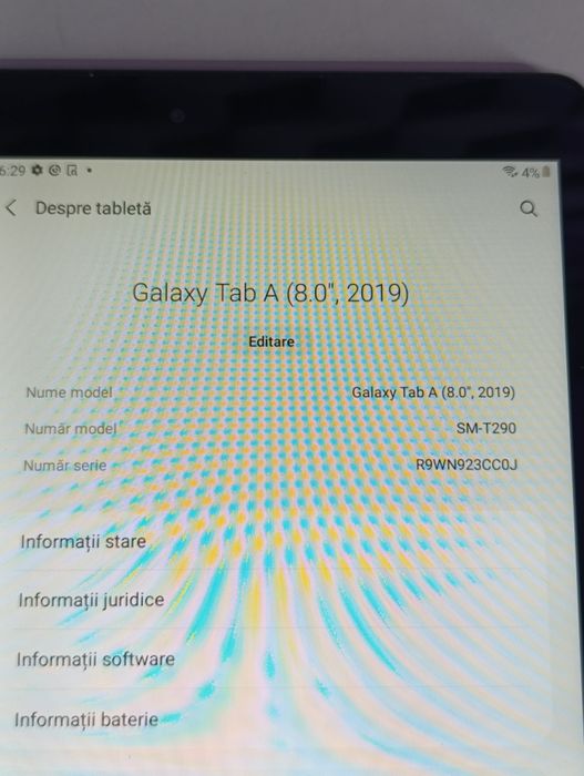 Tableta samsung tab A slim 8 inch 2019