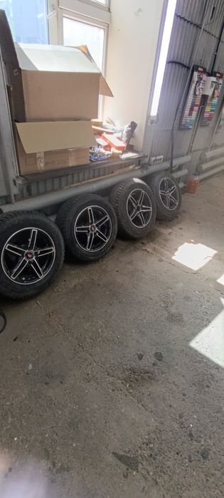 Продам колеса в сборе р14
