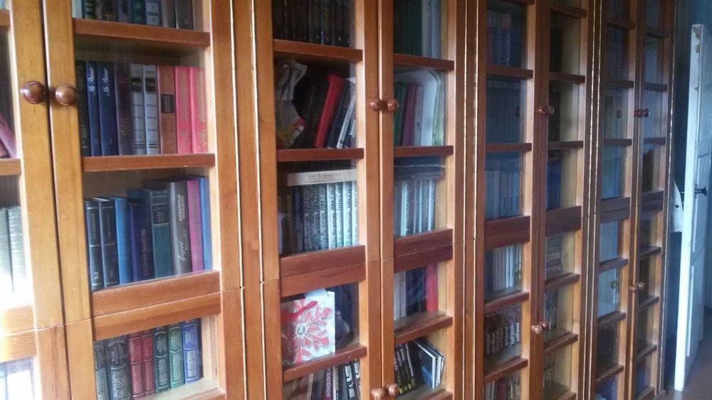 Книги, книги, книги