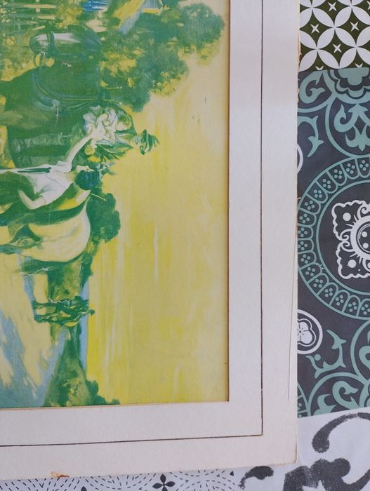 Ретро Картина на Артър Спунар