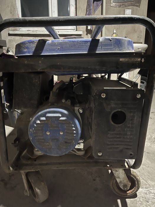 генератор бензиновый однофазный