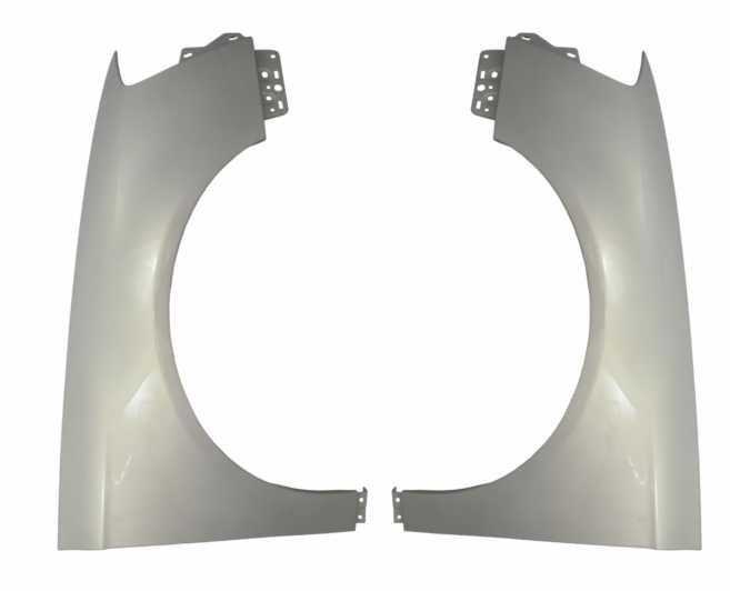 Aripi fata Negru Gri Albastru Rosu Verde Maro Auriu Bej Volkswagen Passat B6 2005-2010 VOPSITE TU Alegi culoarea