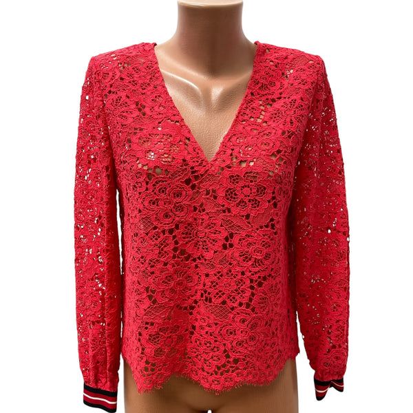 Дантелена блуза CLAUDIE PIERLOT | S