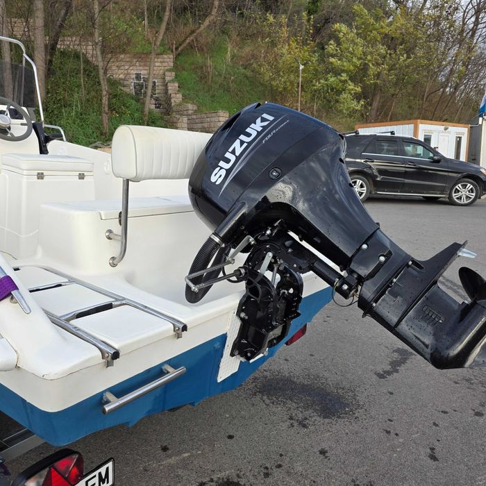 Лодка Strea 19  Suzuki 2025г