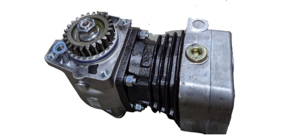 Одноцилиндровый компрессор КАМАЗ