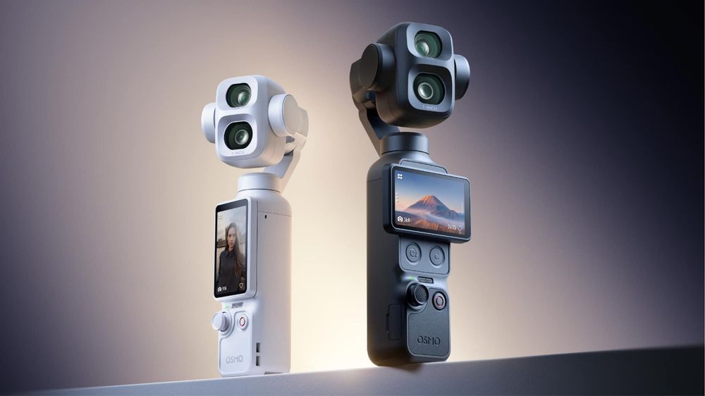 Новый Dji Osmo Pocket 4P NEW 2026 • Экшн-камера •